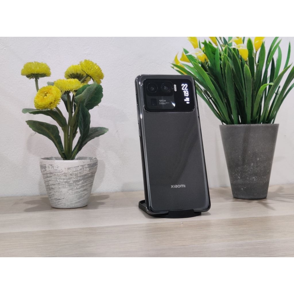 Xiaomi 11 Ultra 5G 12GB/256GB Resmi Indonesia Unit Only