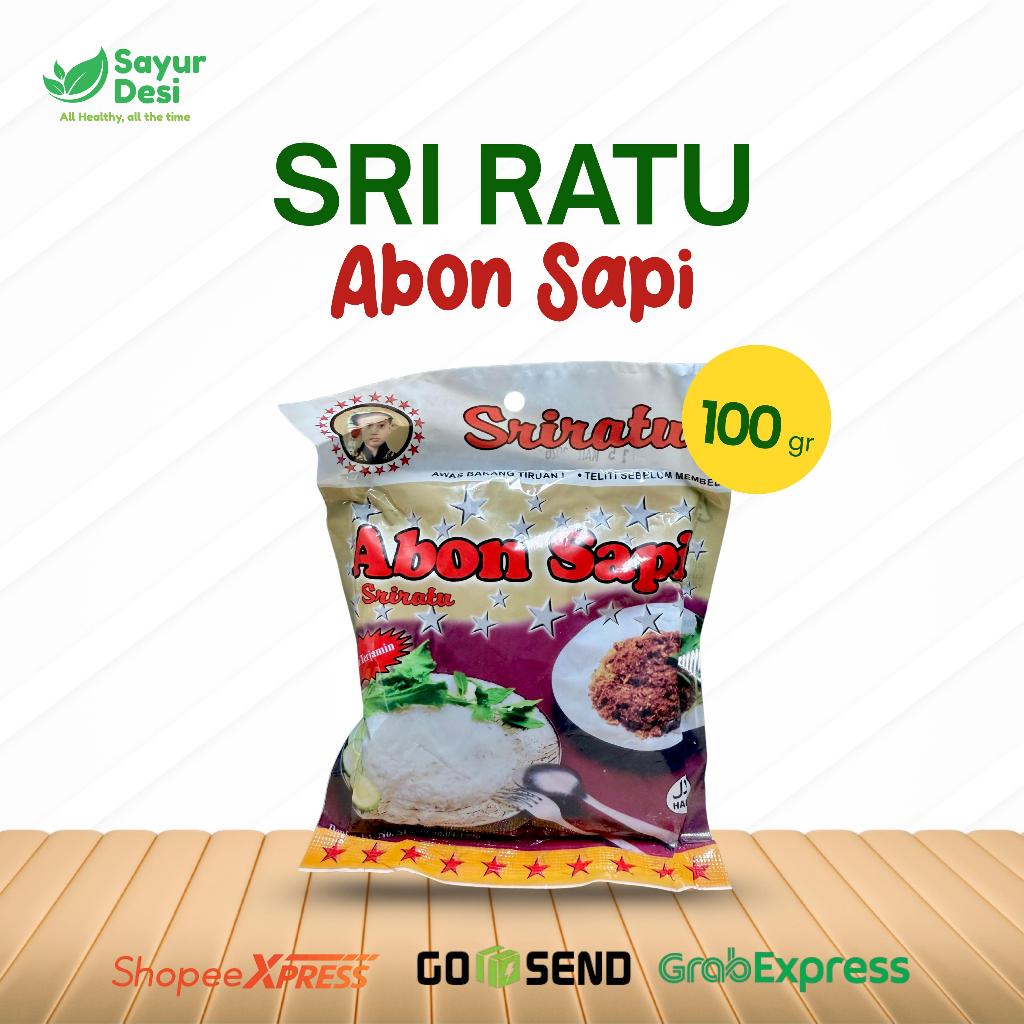 

Abon Sapi Ratu 100 Gram Sayur Desi