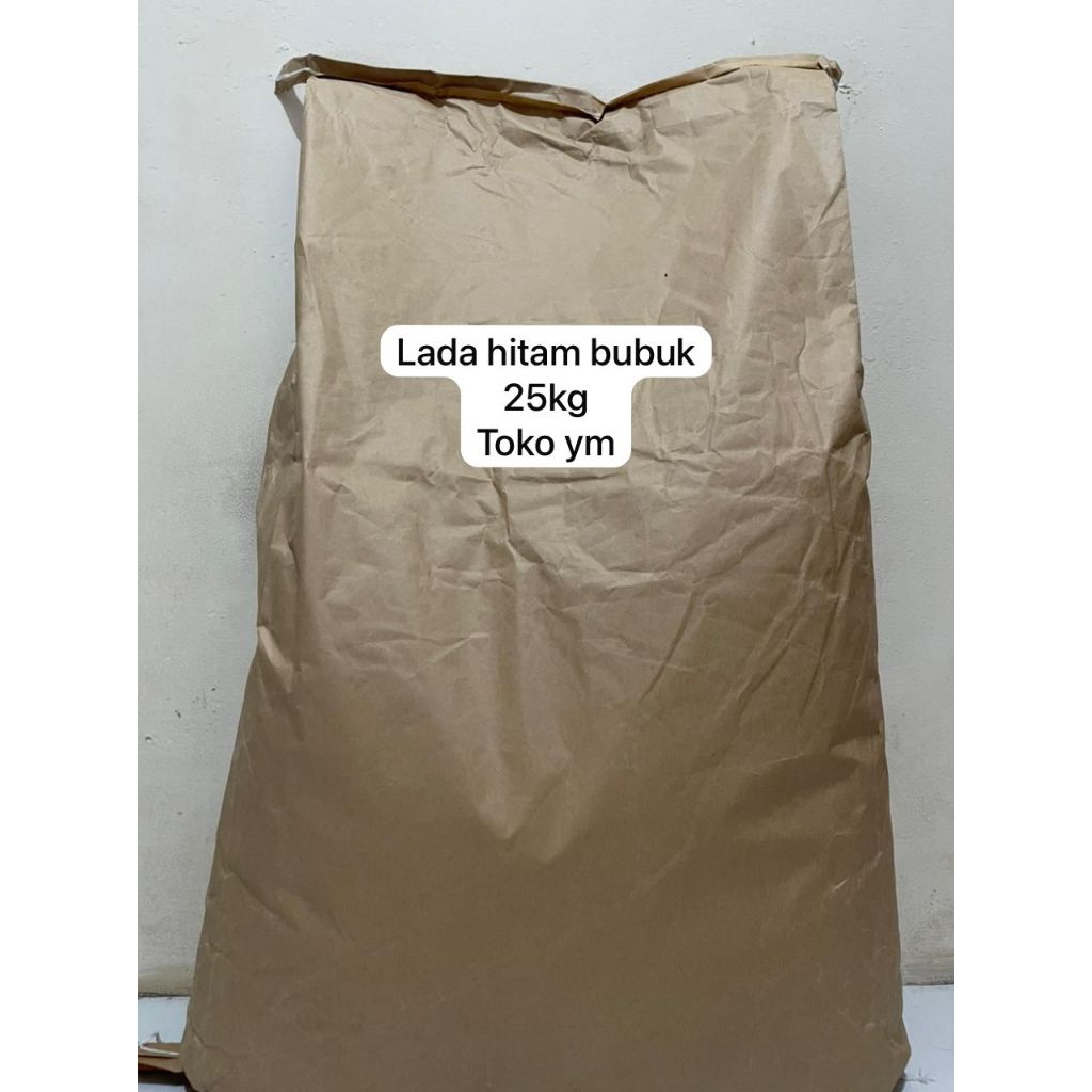 

LADA HITAM BUBUK KHUSUS INSTAN @25KG