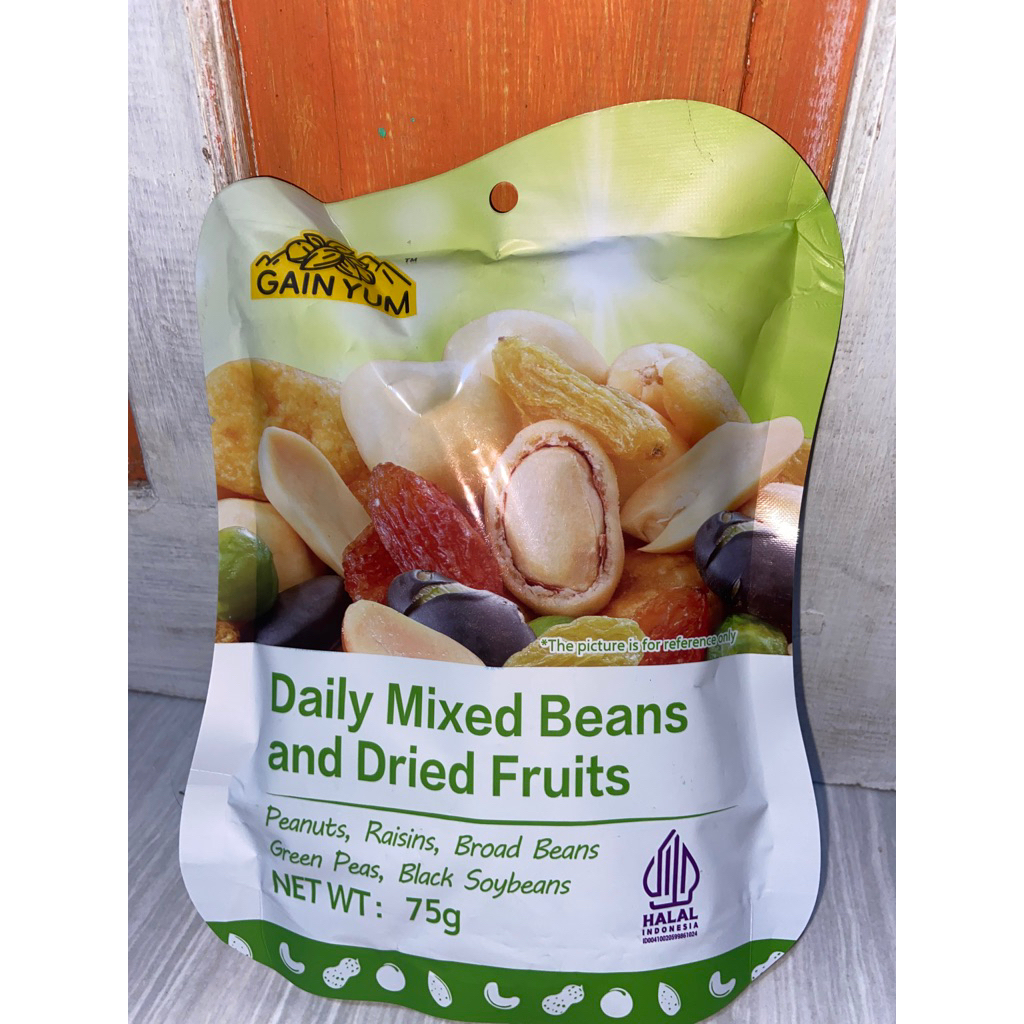 

GAINYUM DAILY MIX BEANS AND DRIED FRUITS