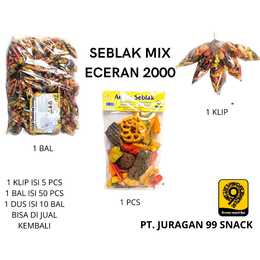 

KRUPUK SEBLAK MIX
