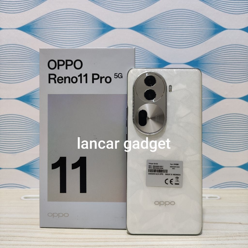 OPPO RENO 11 PRO 5G 12/512GB SECOND FULLSET