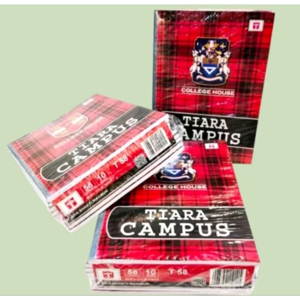 

Buku tulis tiara shakti makmur 58 lembar ukuran kwarto