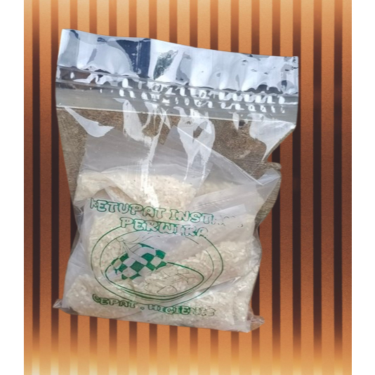 ketupat instant perwira / ketupat mini isi 20pcs / ketupat pandan wangi / ketupat perwira 1bungkus /