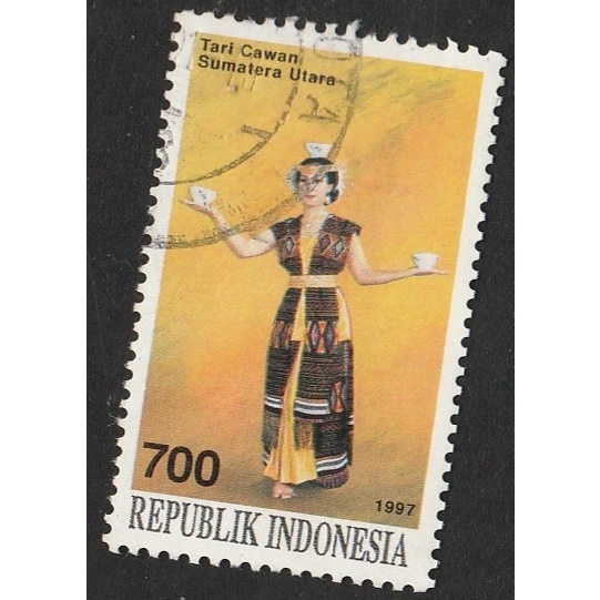 

A 12589 SATU BUAH PRANGKO INDONESIA TEMA TARI CAWAN PROPINSI SUMATERA UTARA DENGAN KONDISI SUDAH ADA CAP