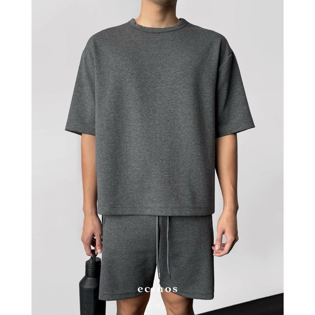 Oversized Heavyweight T-shirt | Baju Pria | Kaos Pria