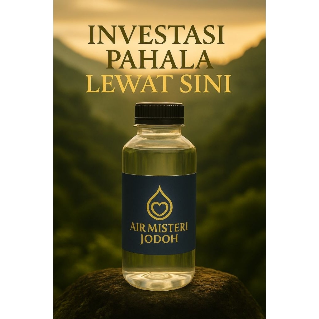 

Air Misteri Jodoh – Minuman Sedekah Bermanfaat, Investasi Pahala Harian