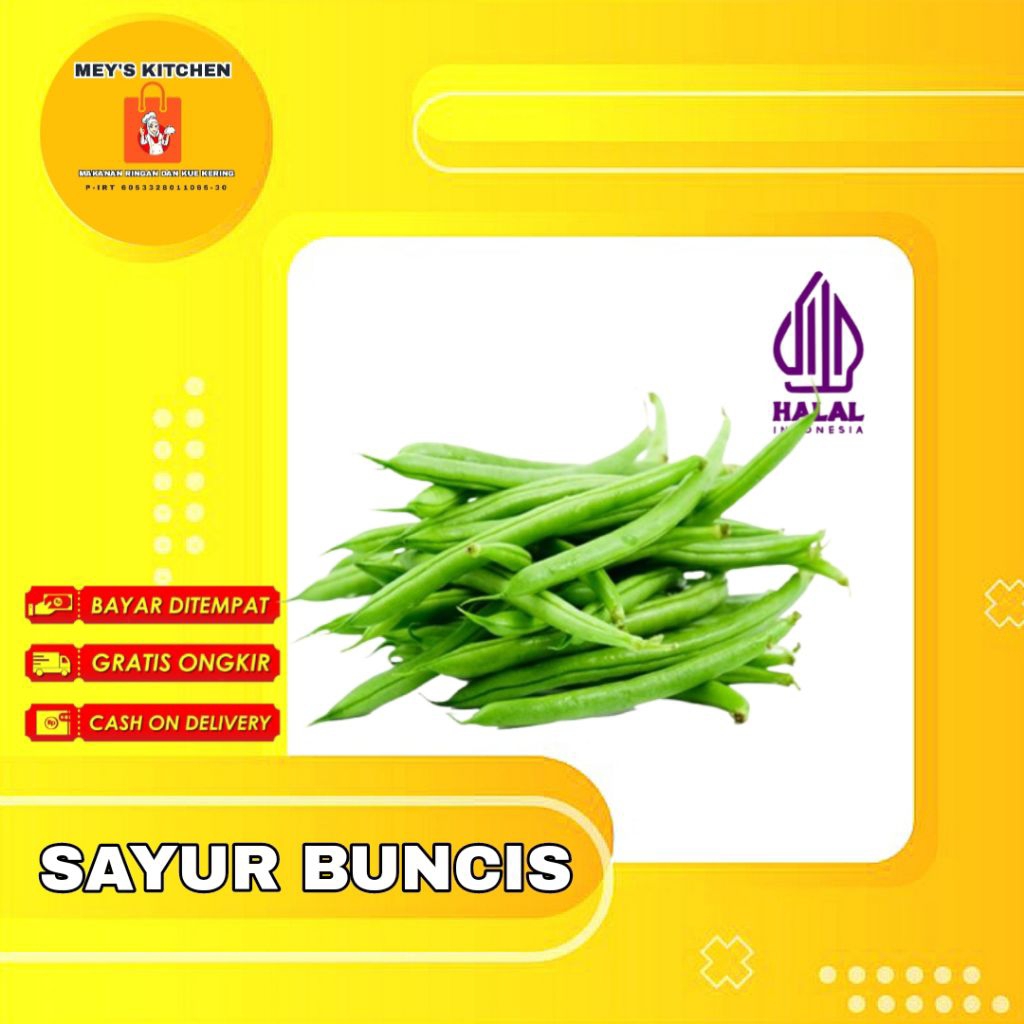 

Sayur Buncis Segar | Paket 12.000