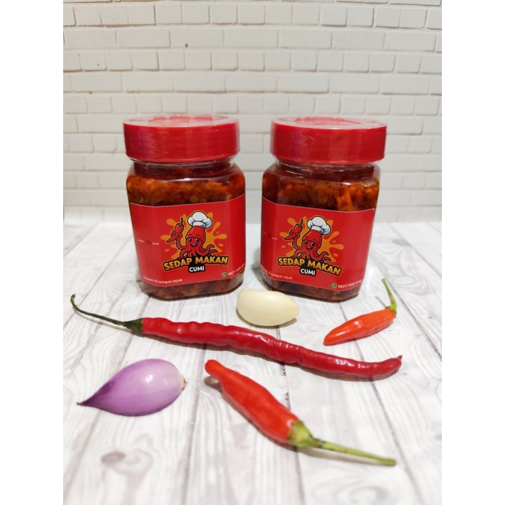

Sedap Makan Cumi Sambal 150gr