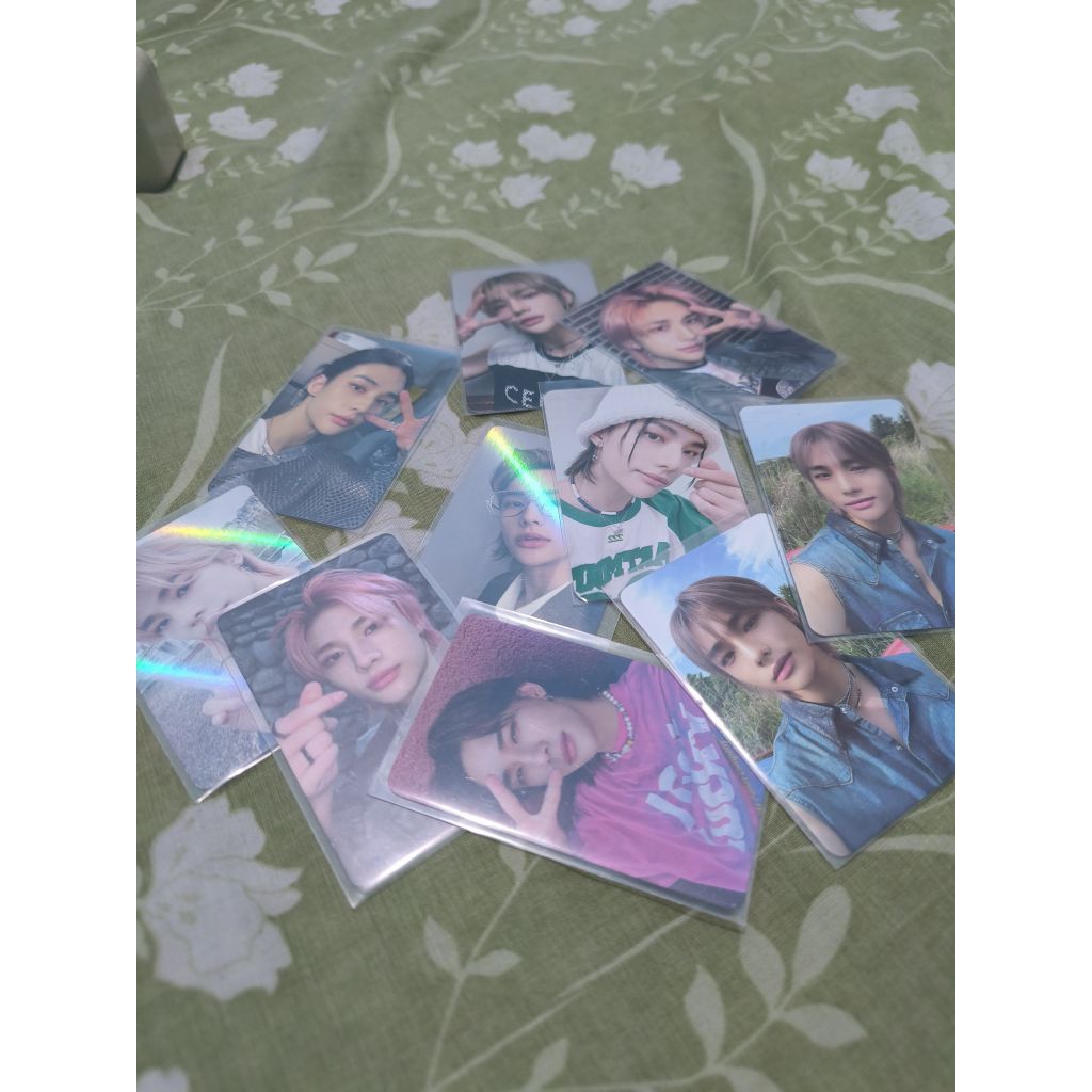 Hyunjin photocard pc stray kids skz