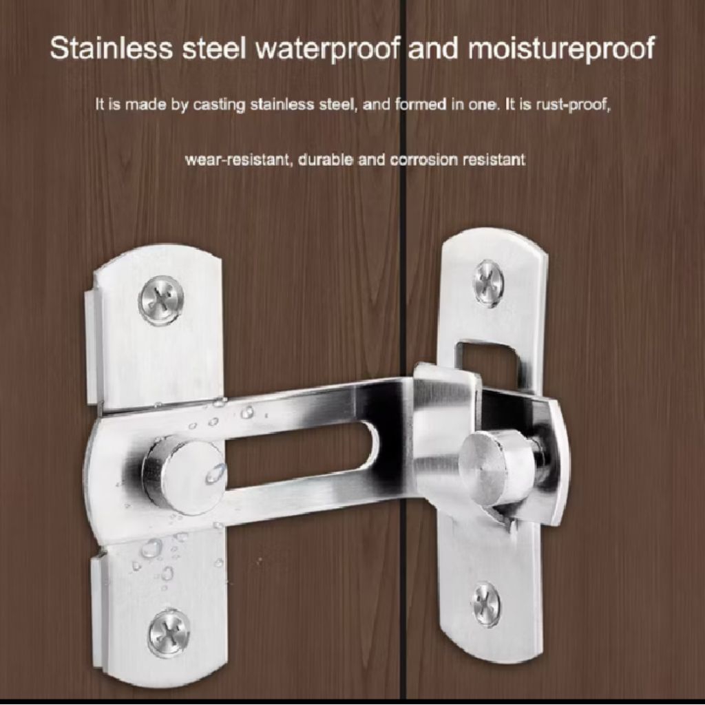 kunci Grendel selot pintu lemari serbaguna