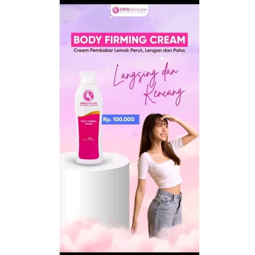 [DRW ORI 100%] Slimming Cream-Body Firming