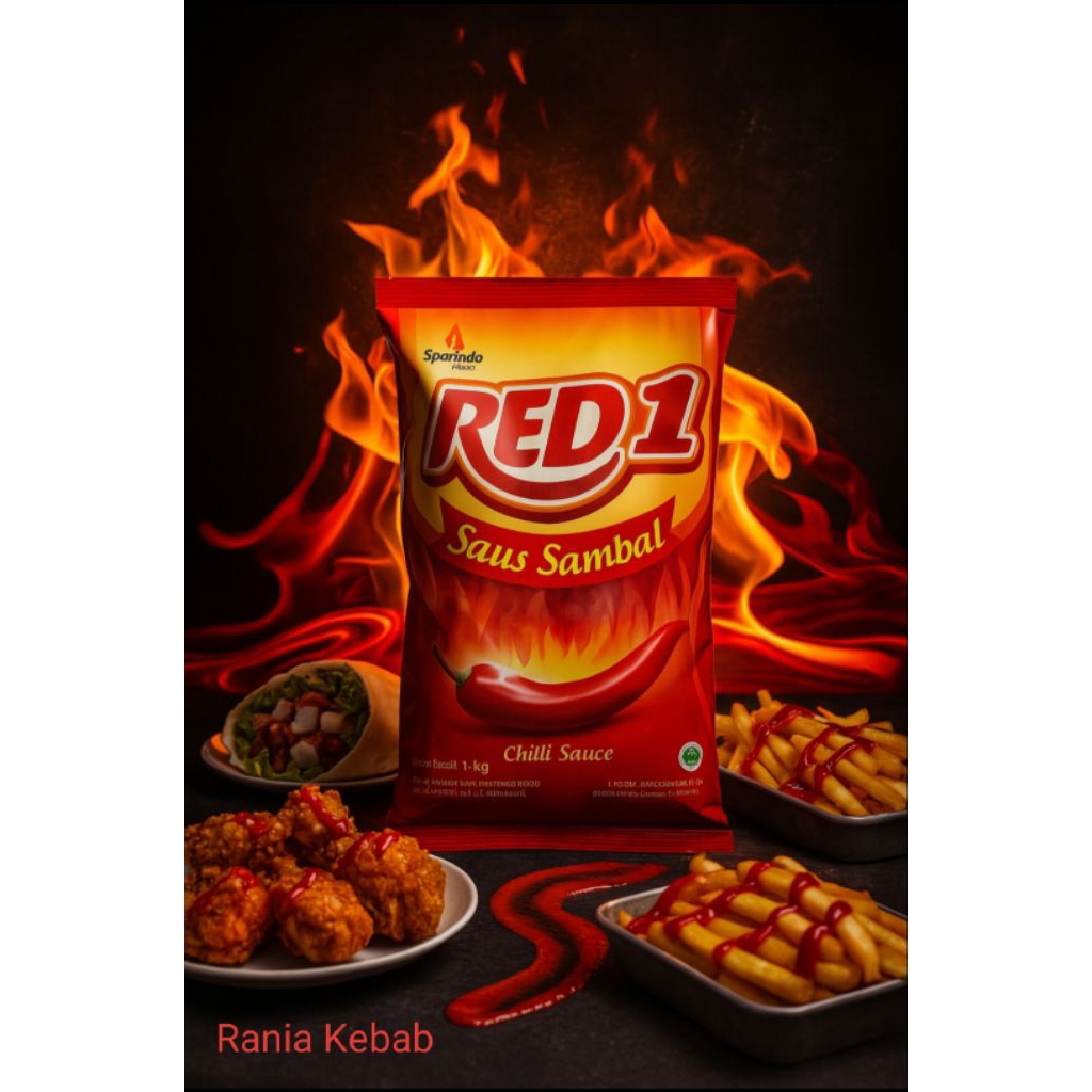 Saos Sambal Red 1