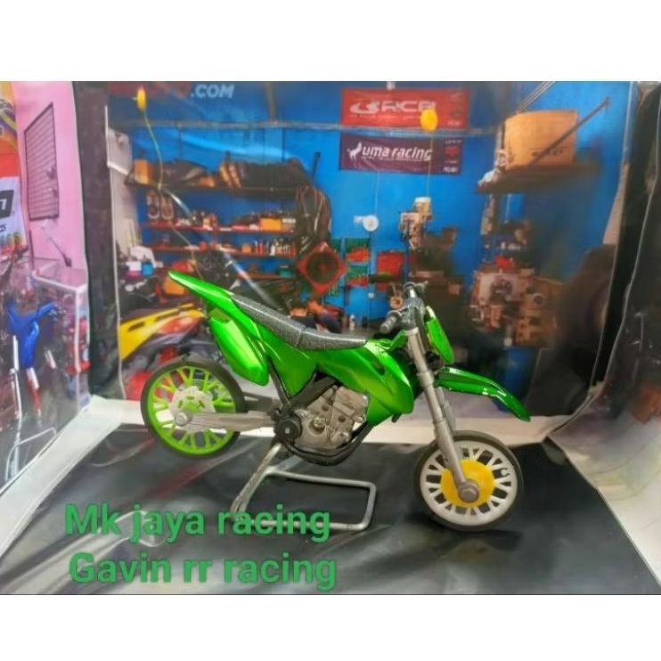 Miniatur drag motor Drag