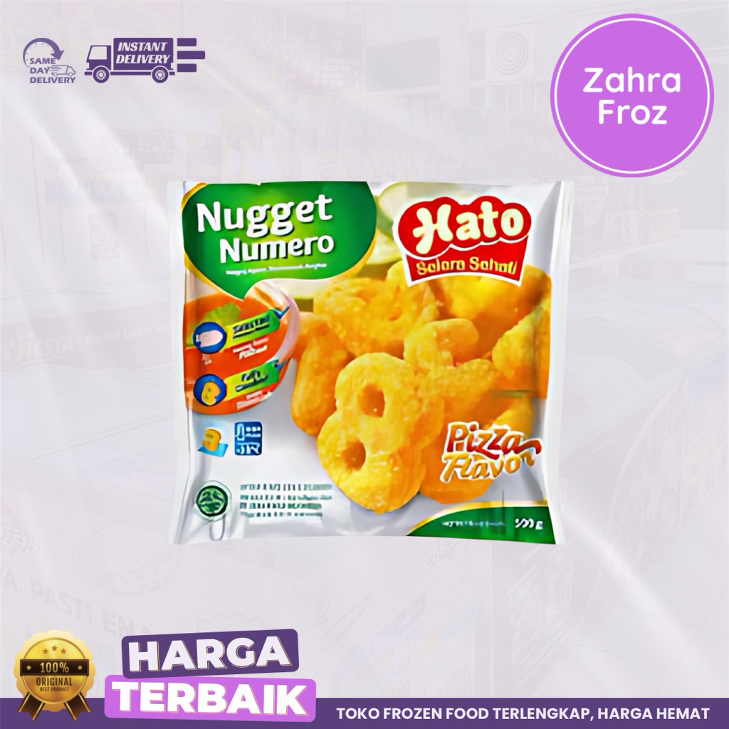

HATO NAGET NUMERO 500 GR