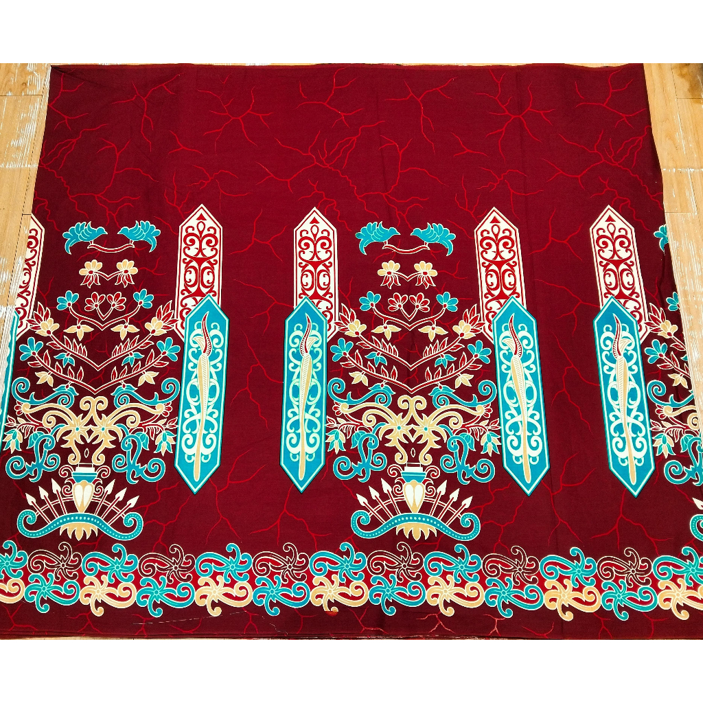 Kain Batik SOLO (alusan limited stock) motif suku Dayak