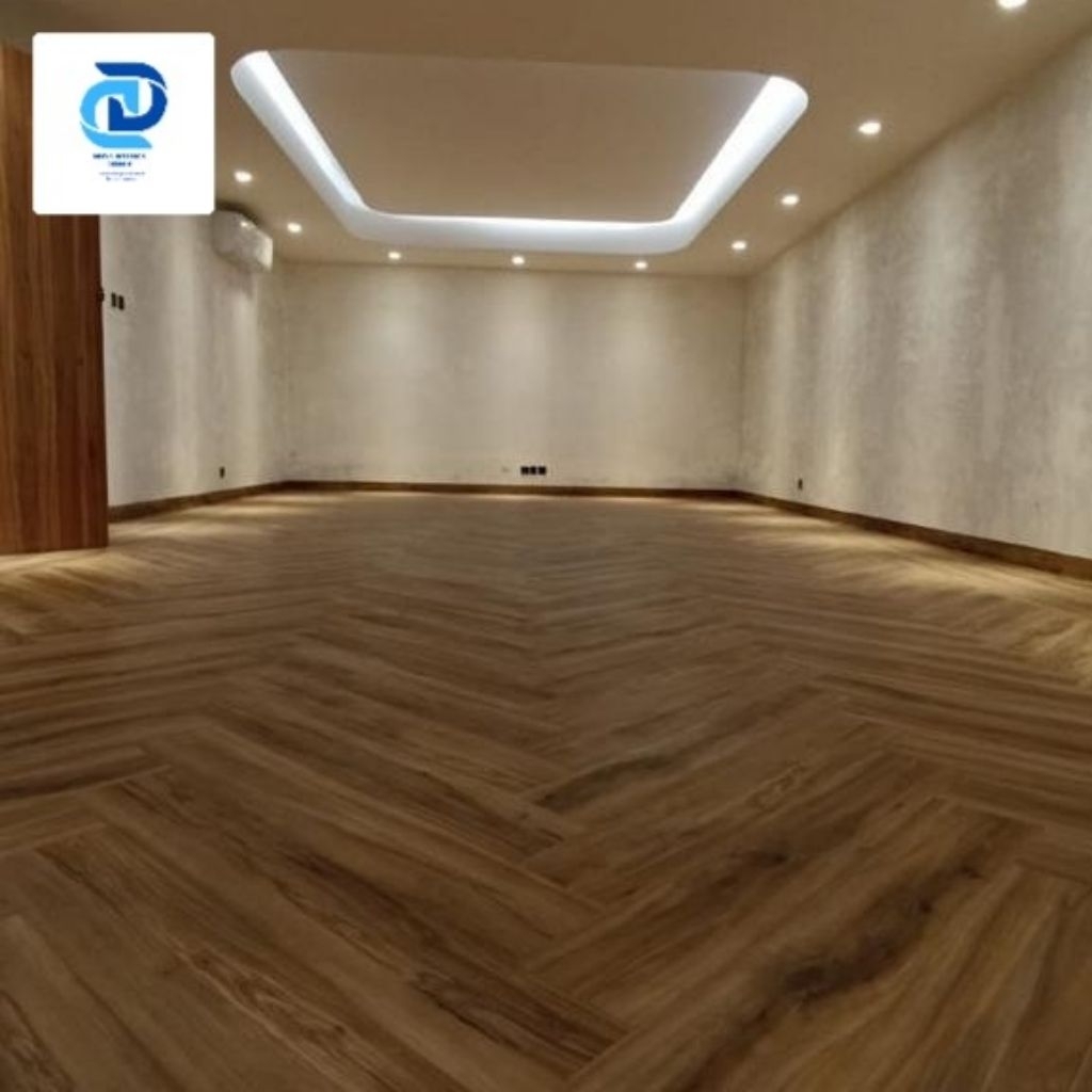 lantai vinyl parquet kayu plank utk esthethic lantai rumah kantor murah