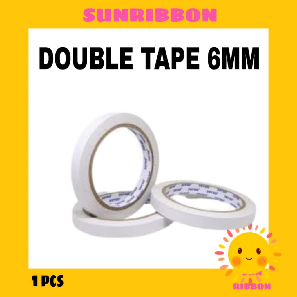 

DOUBLE TAPE NACHI 6 MM