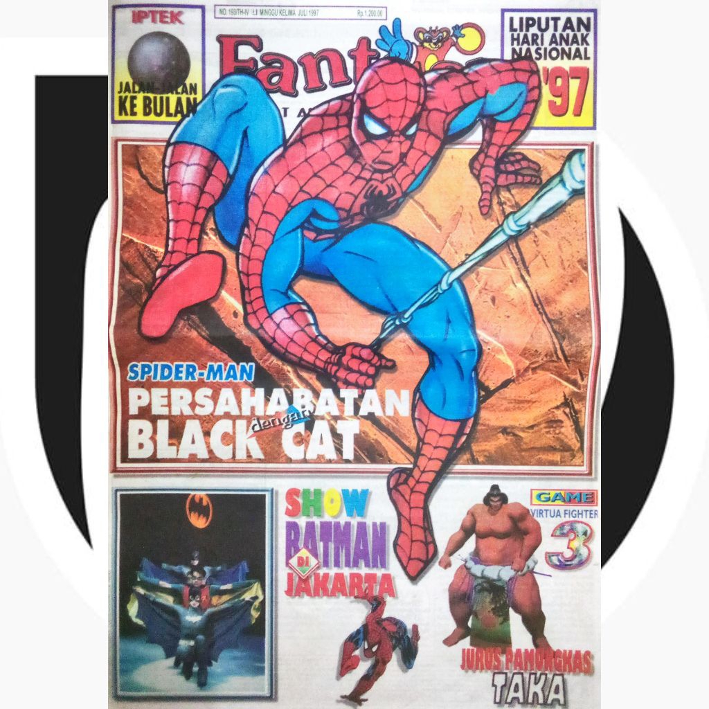 Tabloid Fantasi Edisi Minggu Kelima Juli 1997