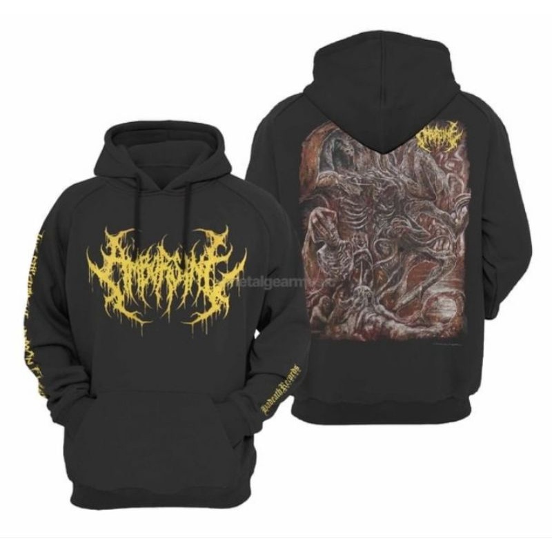 Hoodie amborsine - human flesh