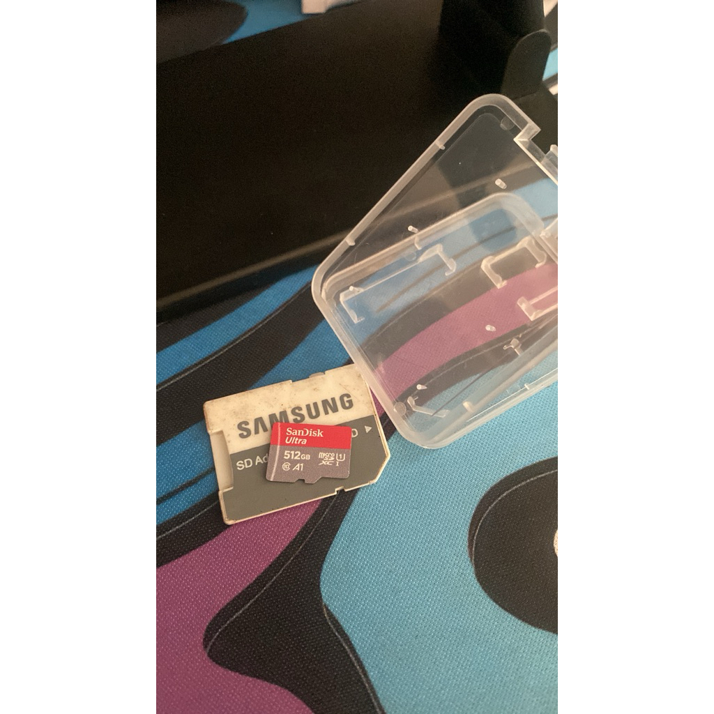 Sd card Sandisk 512gb