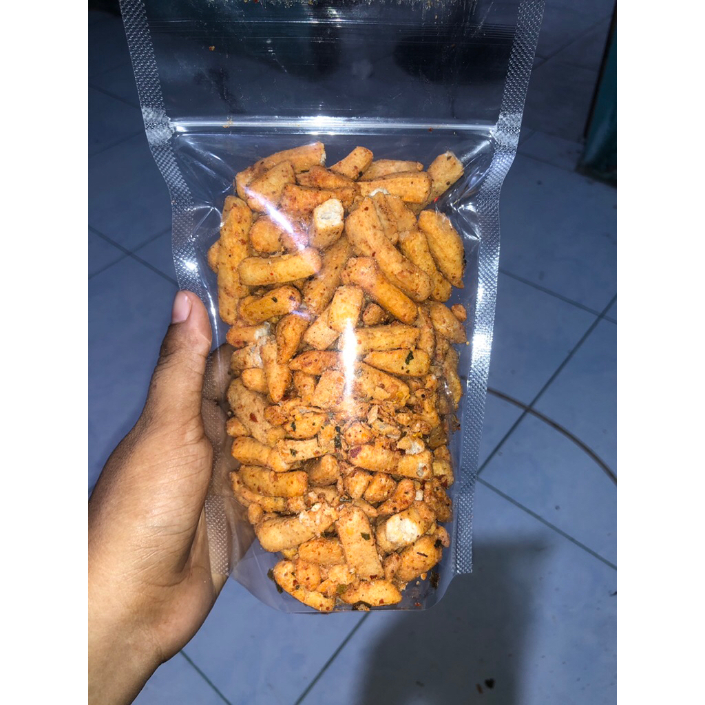 

Basreng pedas daun jeruk