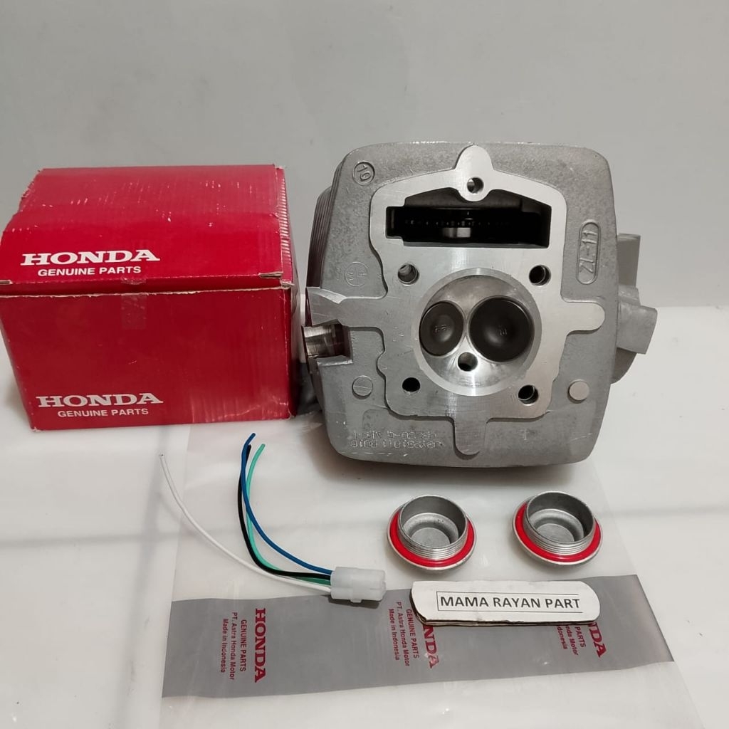 Blok Head Cylinder Assy Komplit Tiger Revo Tiger Lama Megapro Neotech