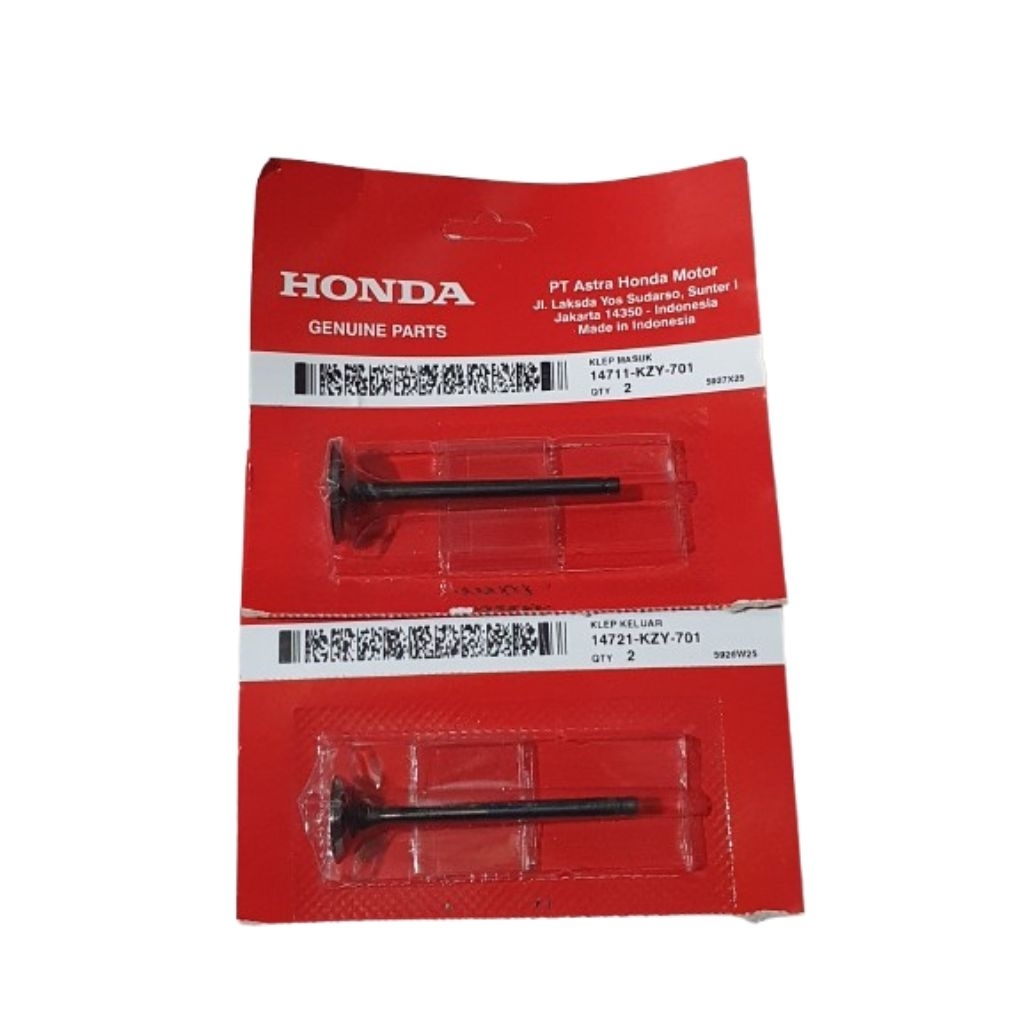 14711-KZY-701 14721-KZY-701 PAYUNG KLEP SET IN EX ADV PCX VARIO 150