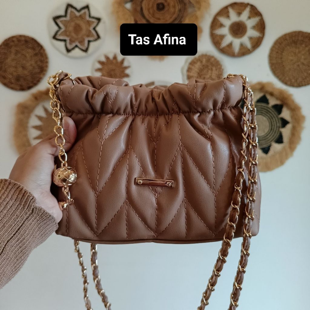 Tas Murah Afina Tas Kondangan Remaja Tas Bahu Selempang