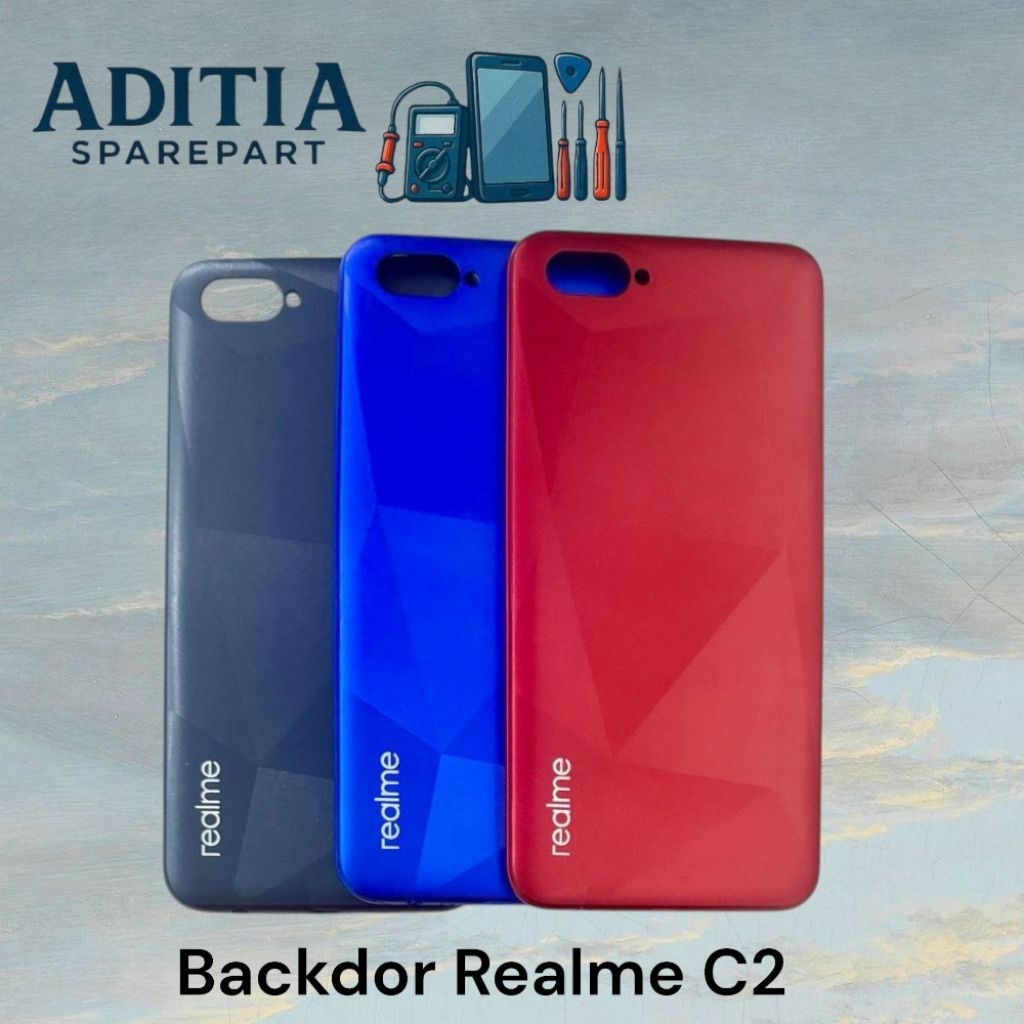 Realme C2 Backdor Realme C2 / Tutup Belakang realme c2