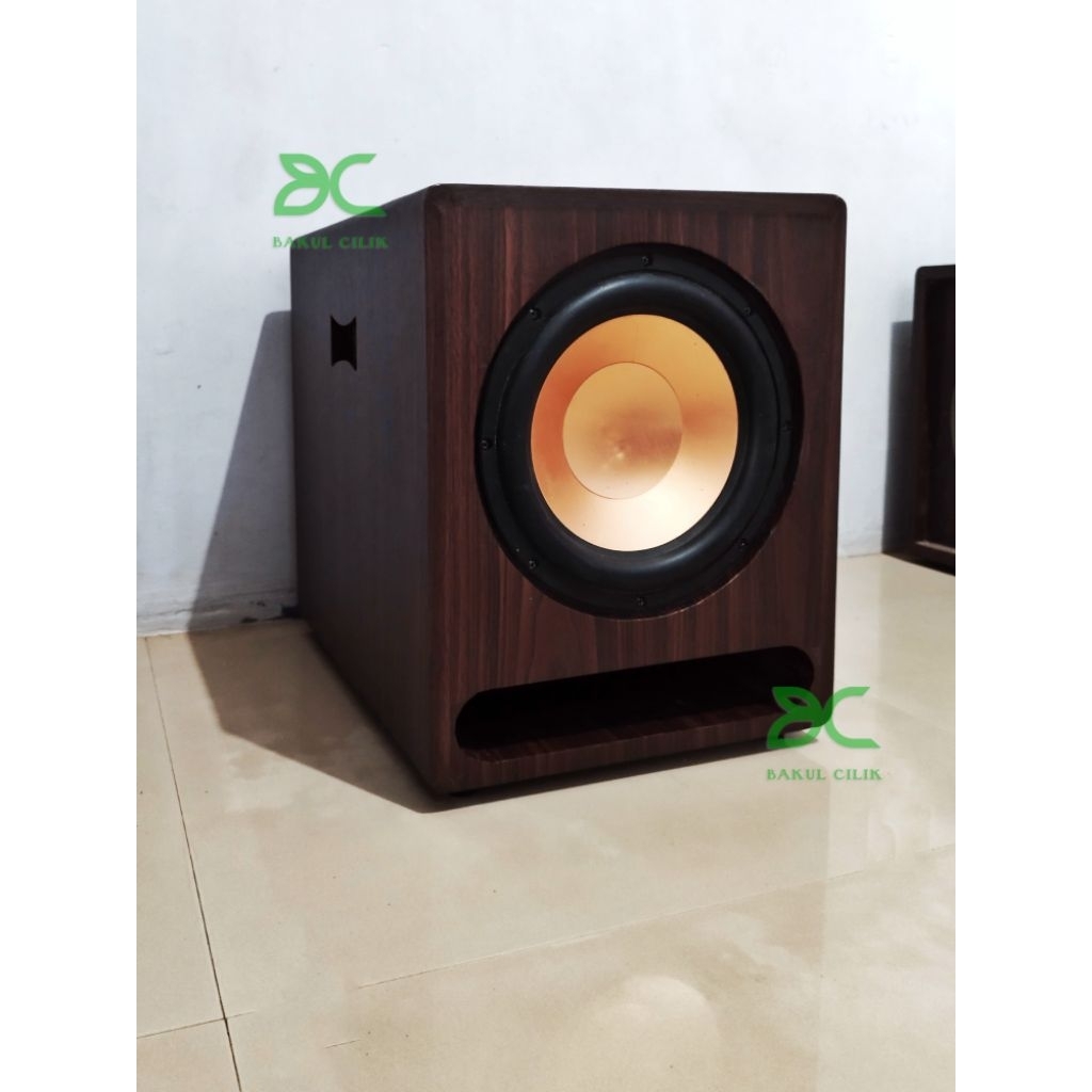 Paket 2.1 Speaker System - 8 Inch Sub + 8 inch monitor
