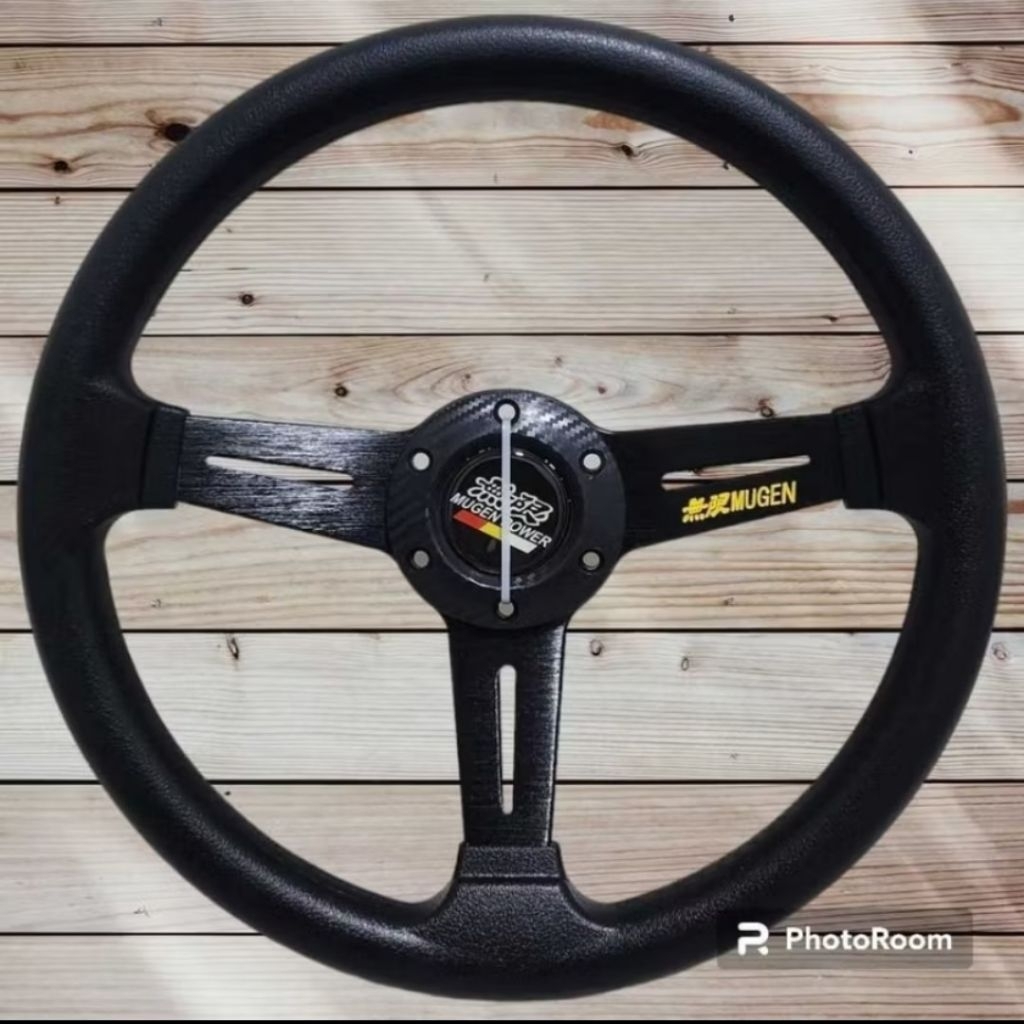 Stir Racing Mobil 13 Inch Hitam Carbon Import
