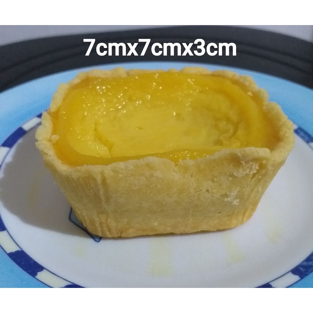 

pie susu uk 7cmx7cmx3cm tahan 1 hari saja,pemesanan pakai instan
