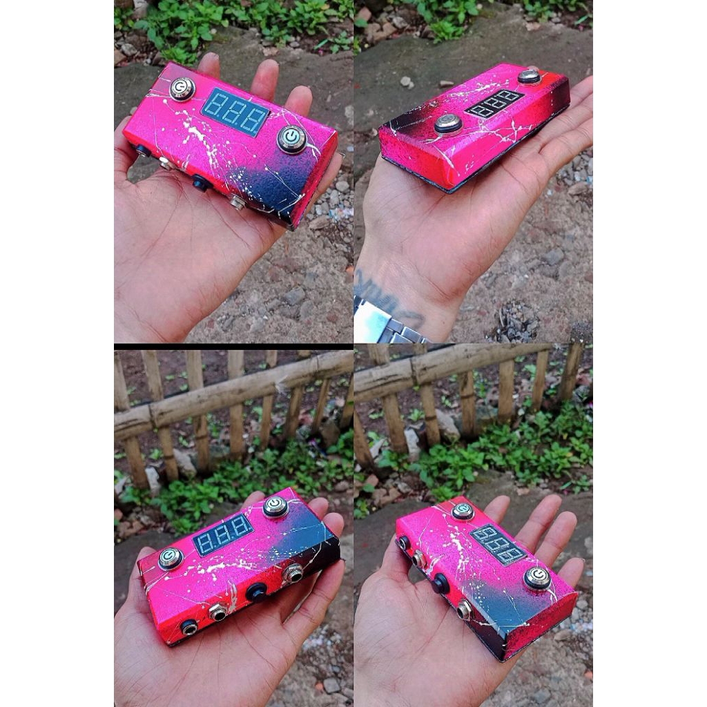 VENOM PUSH POWER SUPPLY TATTOO MACHINE/POWER SUPPLY/MESI  TATTOO