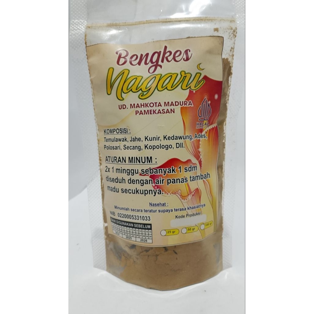 

BENGKES/menjaga stamina tubuh, mengatasi jerawat,alergi,membersihkan darah, dr anak2 sampai orang dewasa/ramuan dr madura100% herbal/50gr
