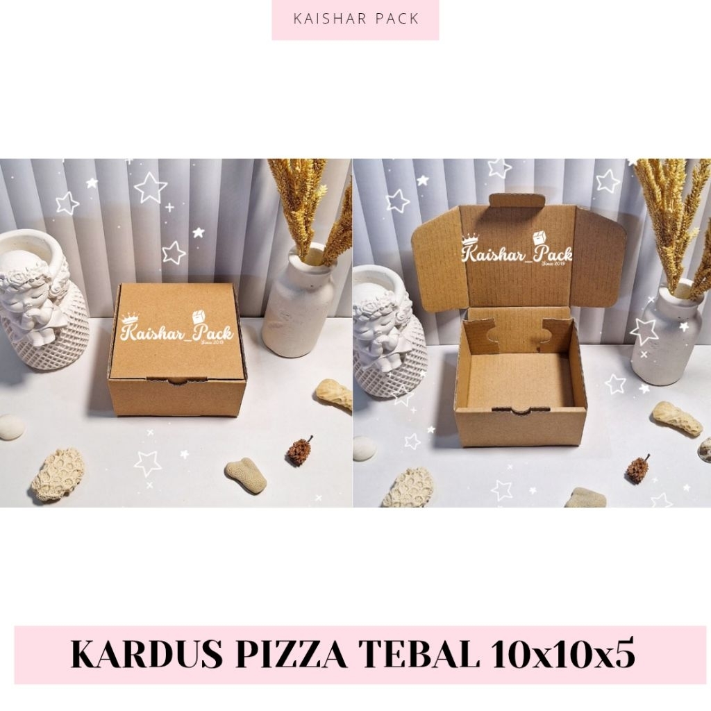 

KAISHAR - KARDUS PACKING PIZZA 10X10X5 / PIECES