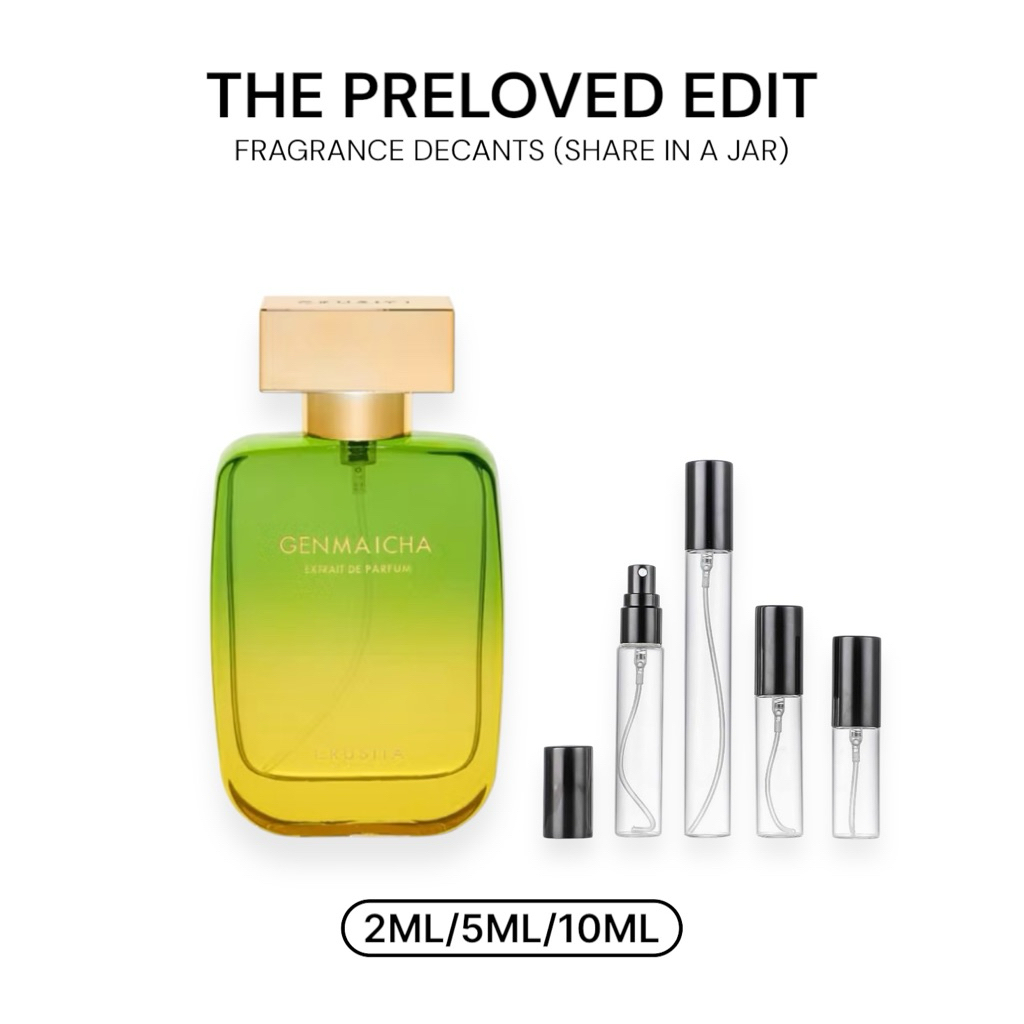 Decant Crusita Genmaicha Crusita Tea Collection