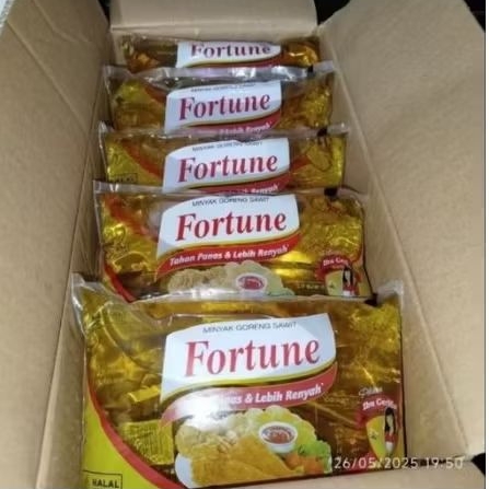 

Fortune bantal/Fortune pillow 1 liter