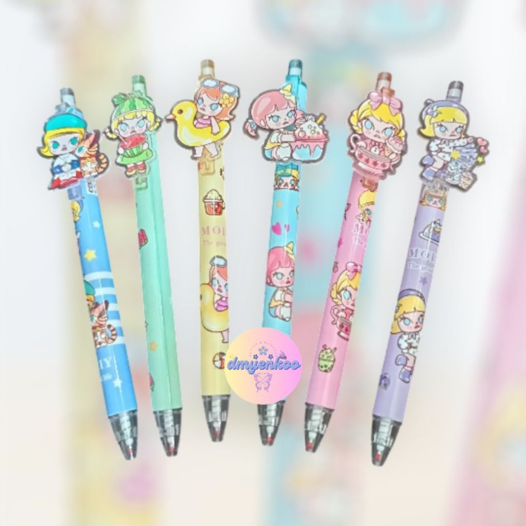 

Pulpen Gel Akrilik Molly 0,5