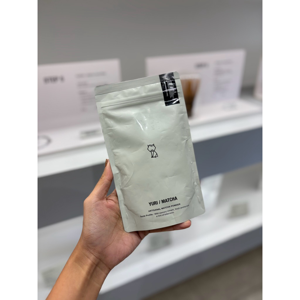 

READY STOCK Niko Neko Yuri Matcha Ceremonial (repacked 20g)