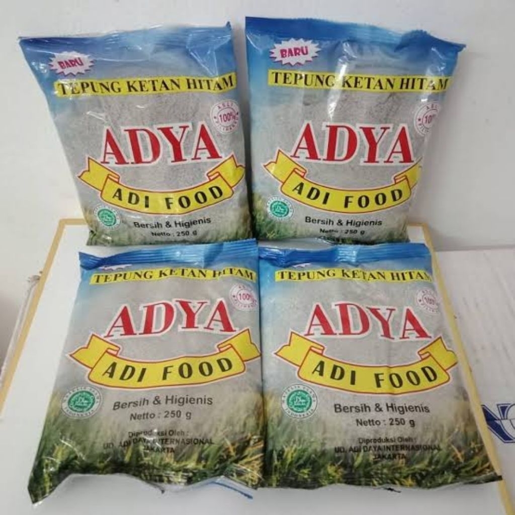 

tepung Ketan Hitam Adya 250 gram lagi VIRALLL