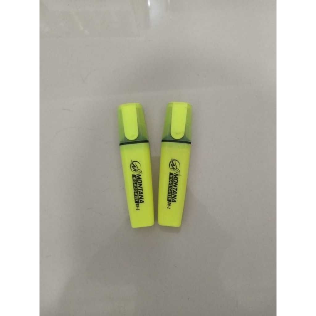 

stabilo ( highlighter ) montana
