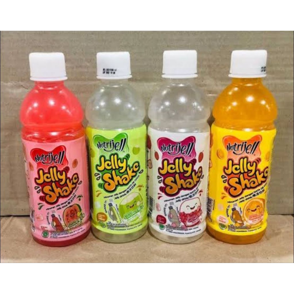 

Jelly Shake minuman jelly sehat 240ml