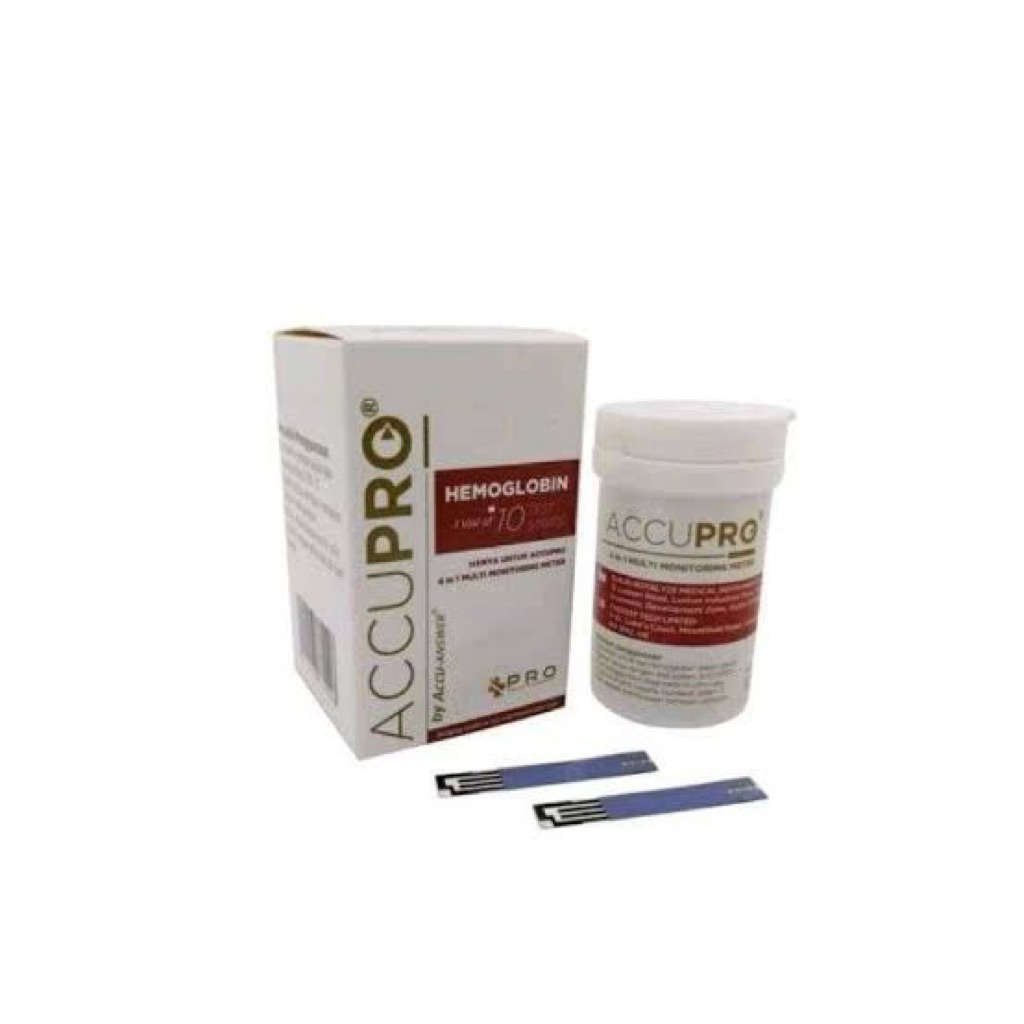 Strip Accupro Hemoglobin / Strip Accupro Hb / Accupro / Accupro Hb