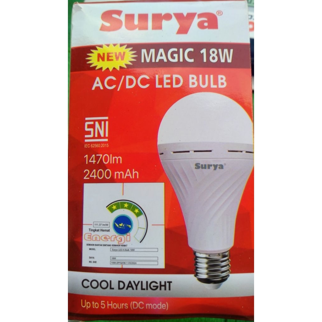 Surya Lampu LED Magic 18W