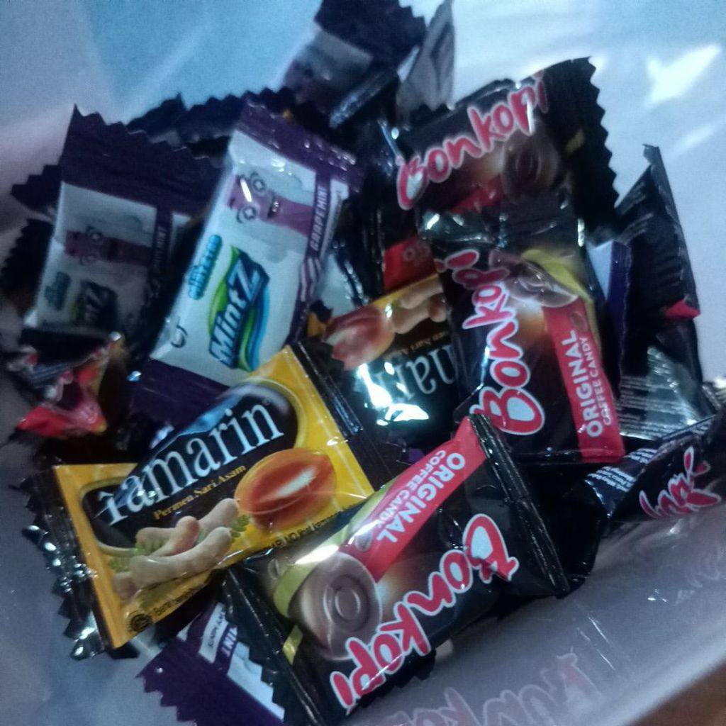 

(500 dapat 2) aneka macam permen