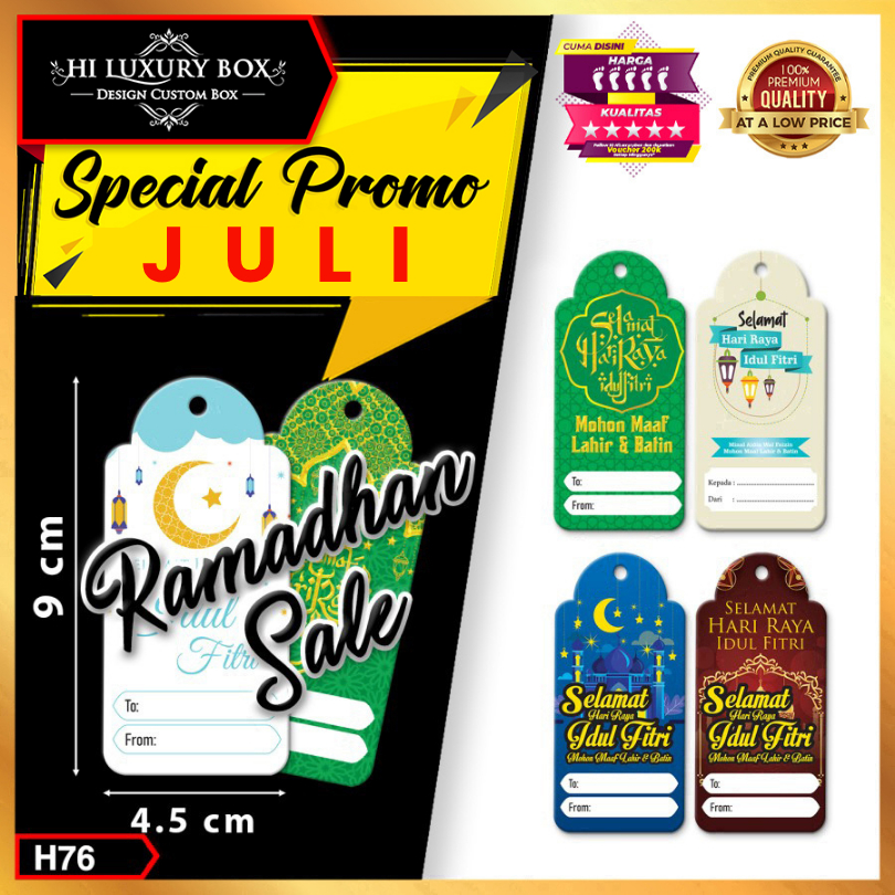 

Hangtag|Hangtag Murah|Hangtag Lebaran|Hangtag Idul Fitri|H76