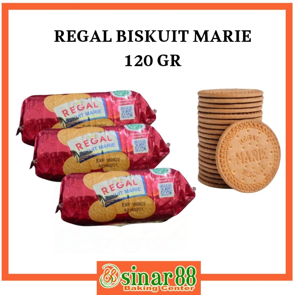 

Regal Biskuit Marie 120gr