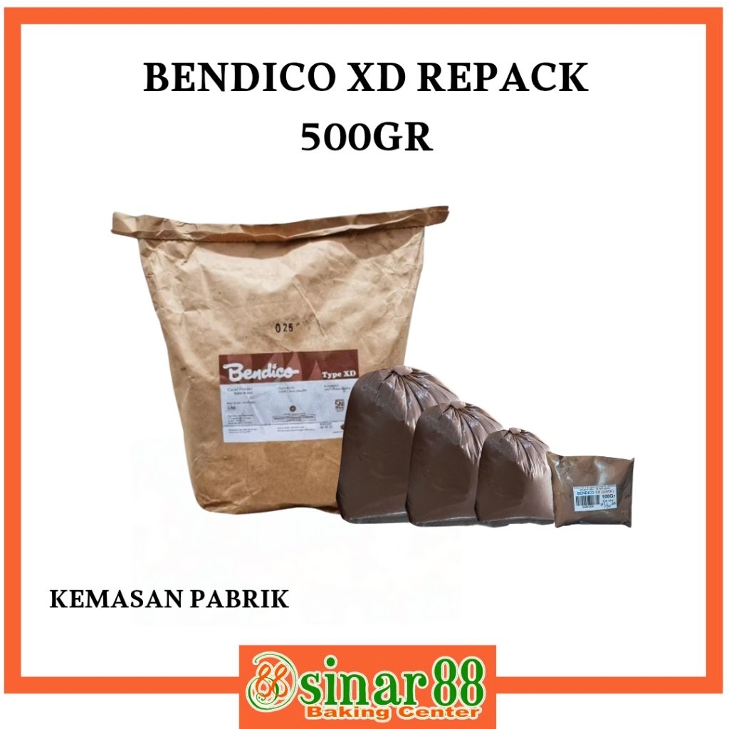 

Coklat Bubuk Bendico XD 250gr