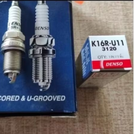 Busi Denso Standard K16RU VIOS NEW VIOS. YARIS